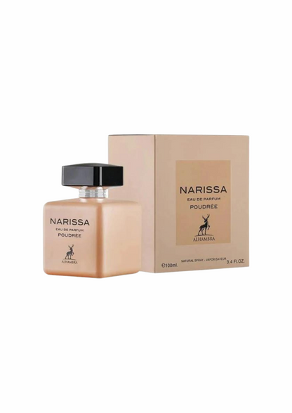 Eau de parfum Narissa Poudrée - Maison AlHambra 100 ML