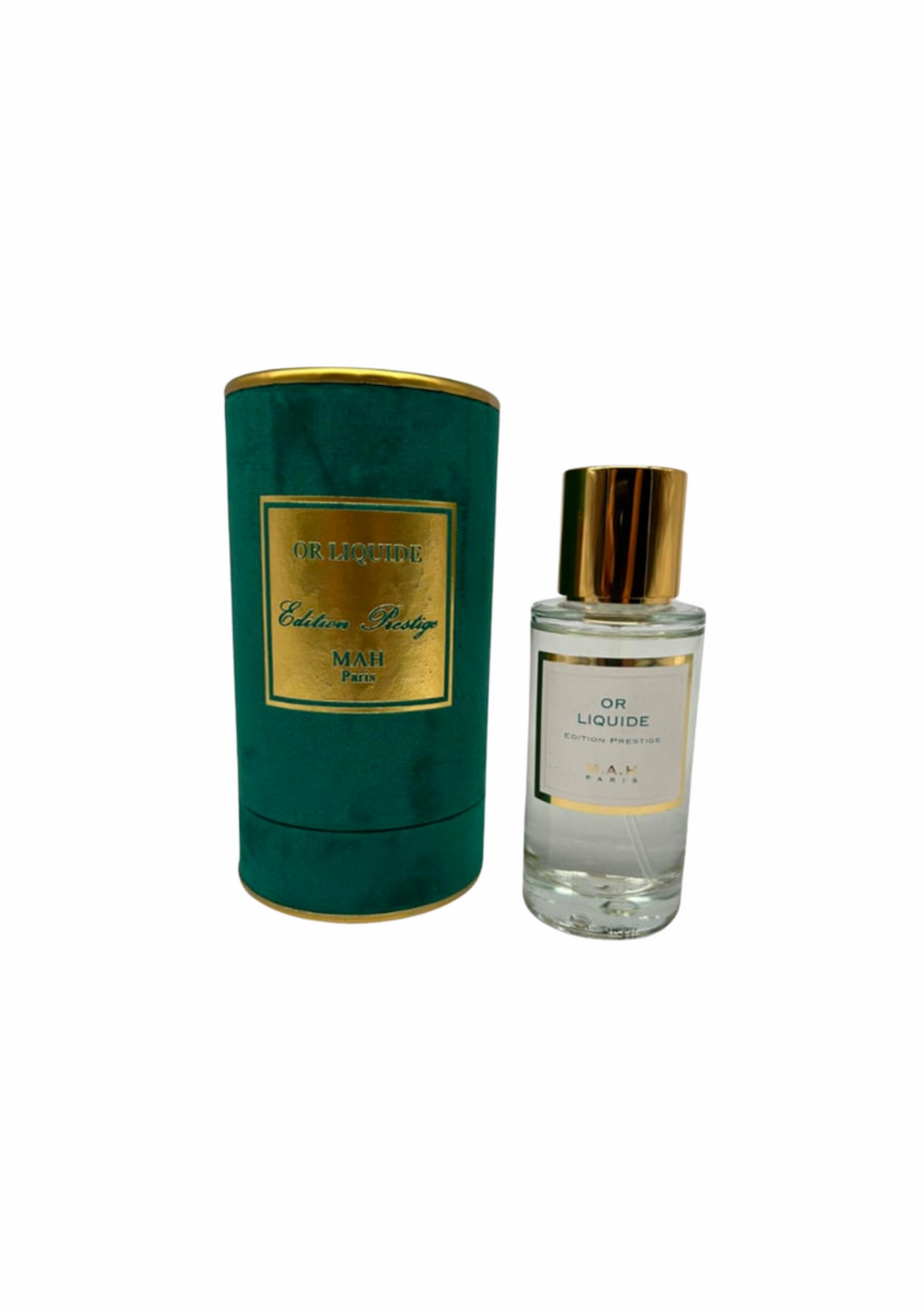 Extrait de parfum Or Liquide – MAH 50ML