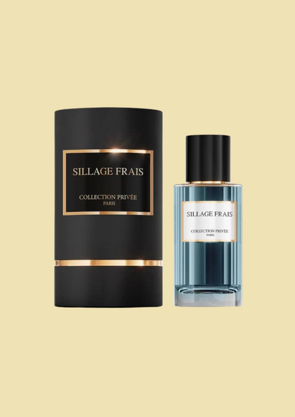 Extrait de parfum SILLAGE FRAIS – Collection Privée Prestige 50 ML