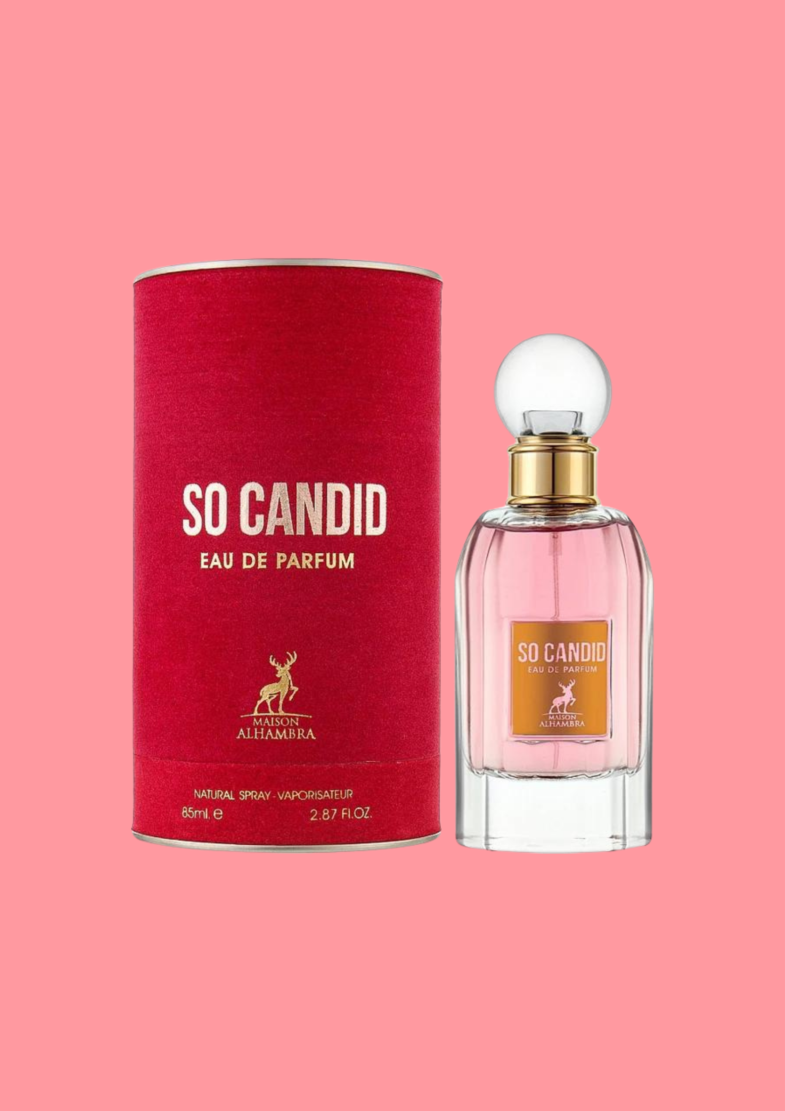 Eau de parfum So candid – Maison Alhambra 100 ML