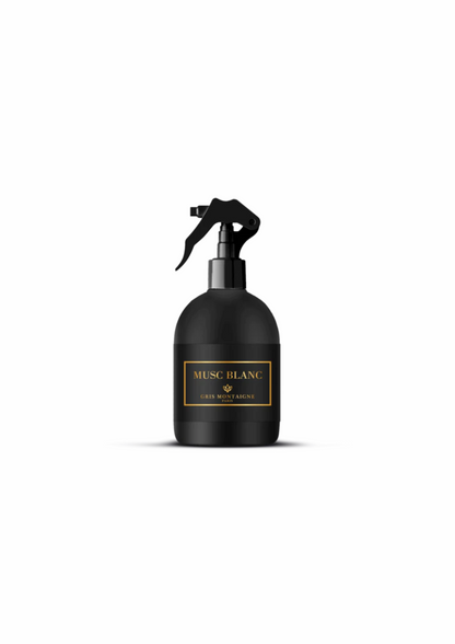 Spray textile Musc blanc  Gris Montaigne Paris 250 ML - PDS SHOP