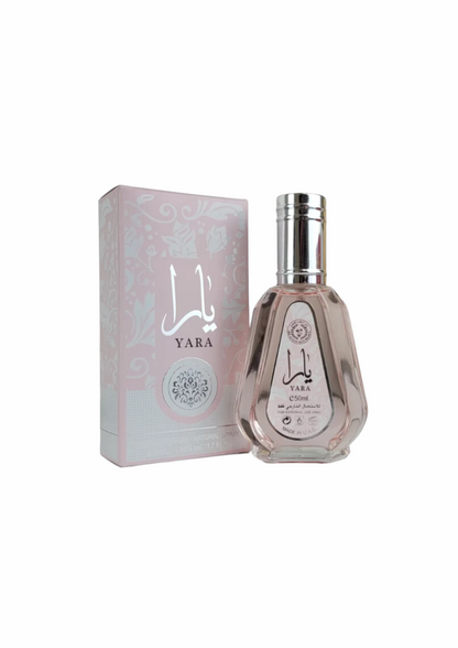 Eau de parfum Yara rose  - Lattafa 50 ML