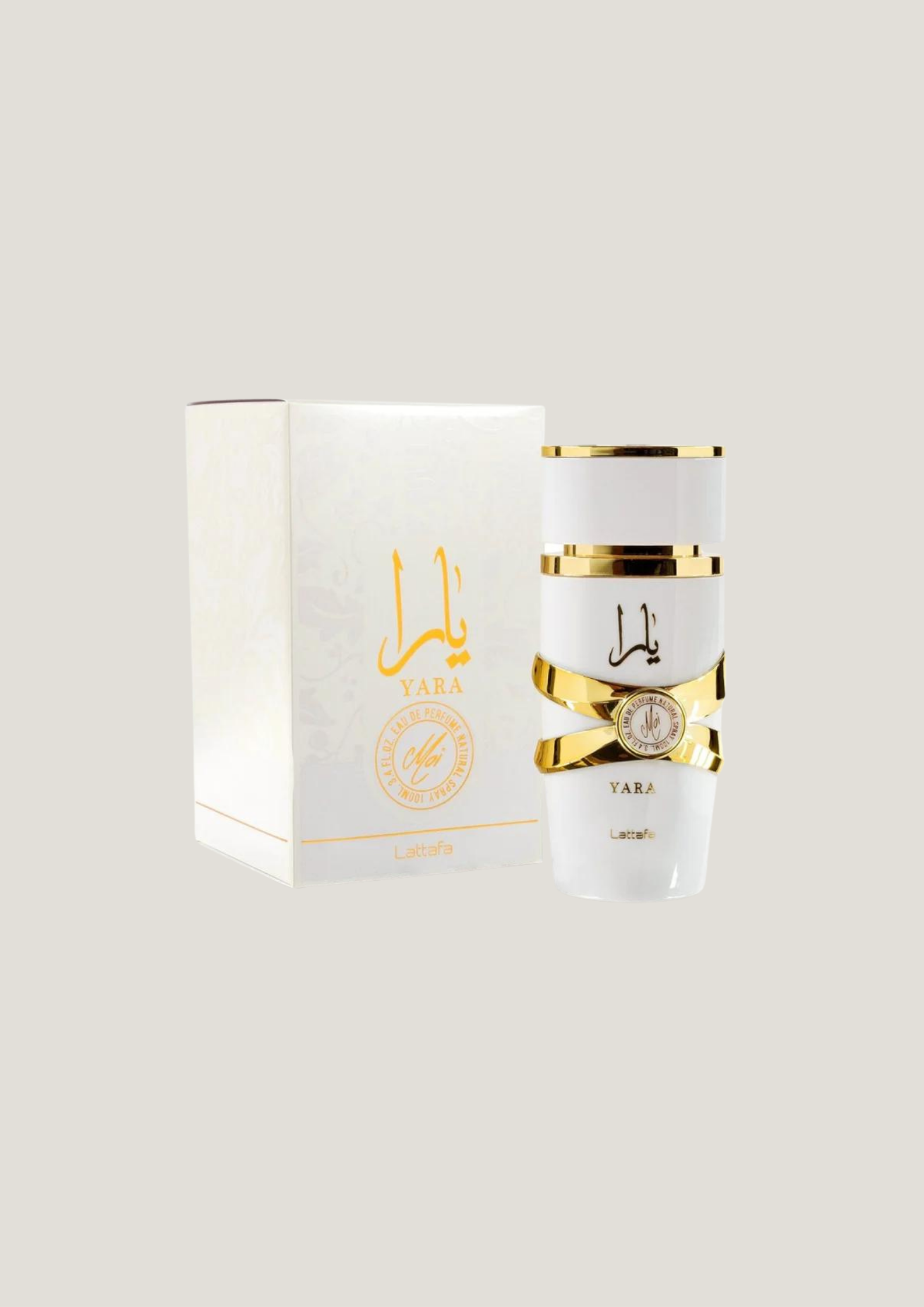 Eau de parfum Yara blanc - Lataffa 100 ML