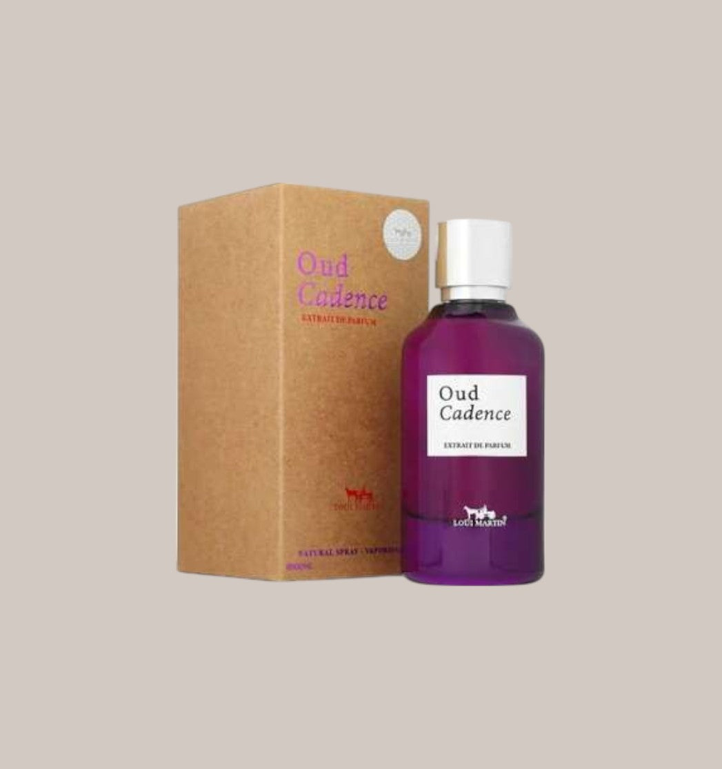 Extrait de Parfum Oud Cadence - Loui Martin 100 ML
