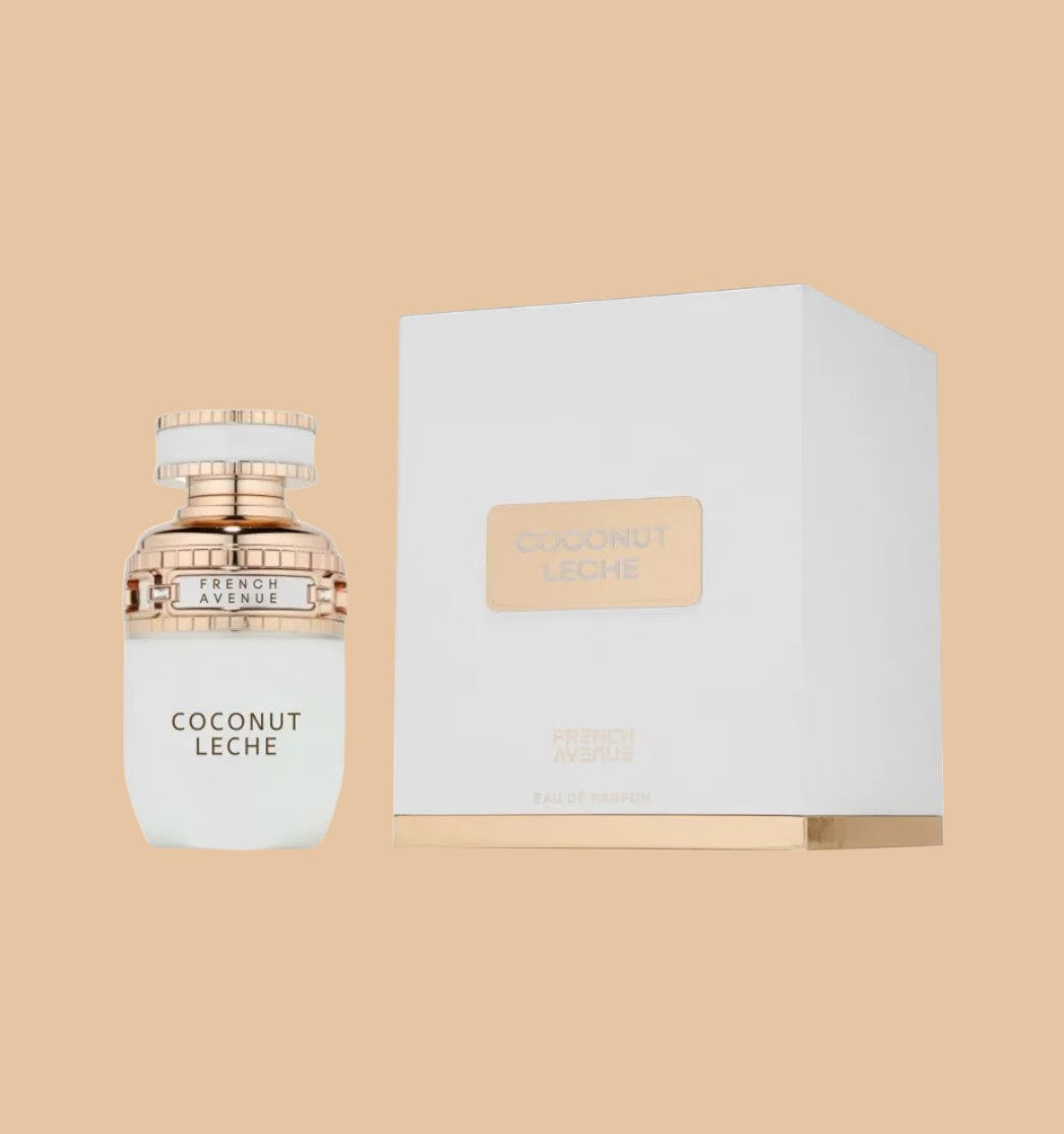 Eau de parfum Coconut Leche - French Avenue 80 ML