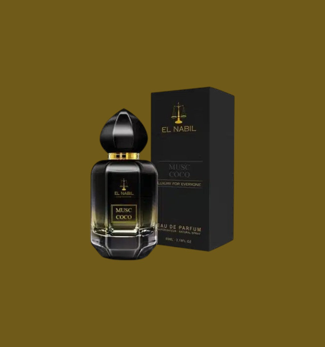 Eau de Parfum Musc Coco - El Nabil 65 ML