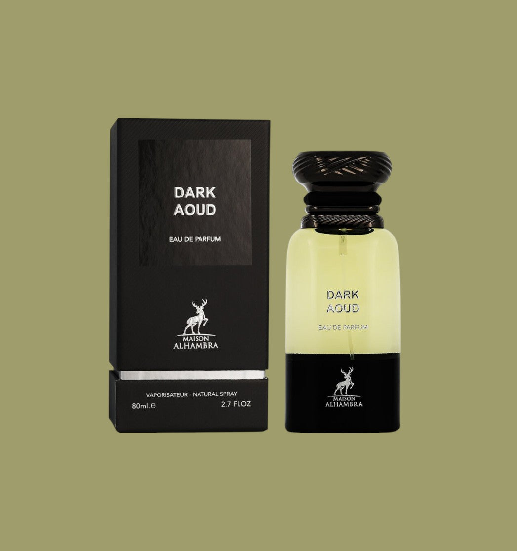 Eau de Parfum Dark Aoud - Maison Alhambra 80 ML