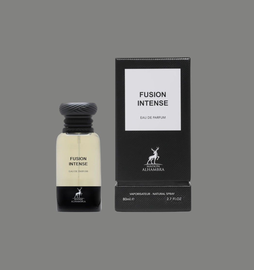 Eau de Parfum Fusion Intense - Maison Alhambra 80 ML