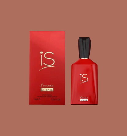 Eau de Parfum IS Amour Intense - Fragrance World 75 ML
