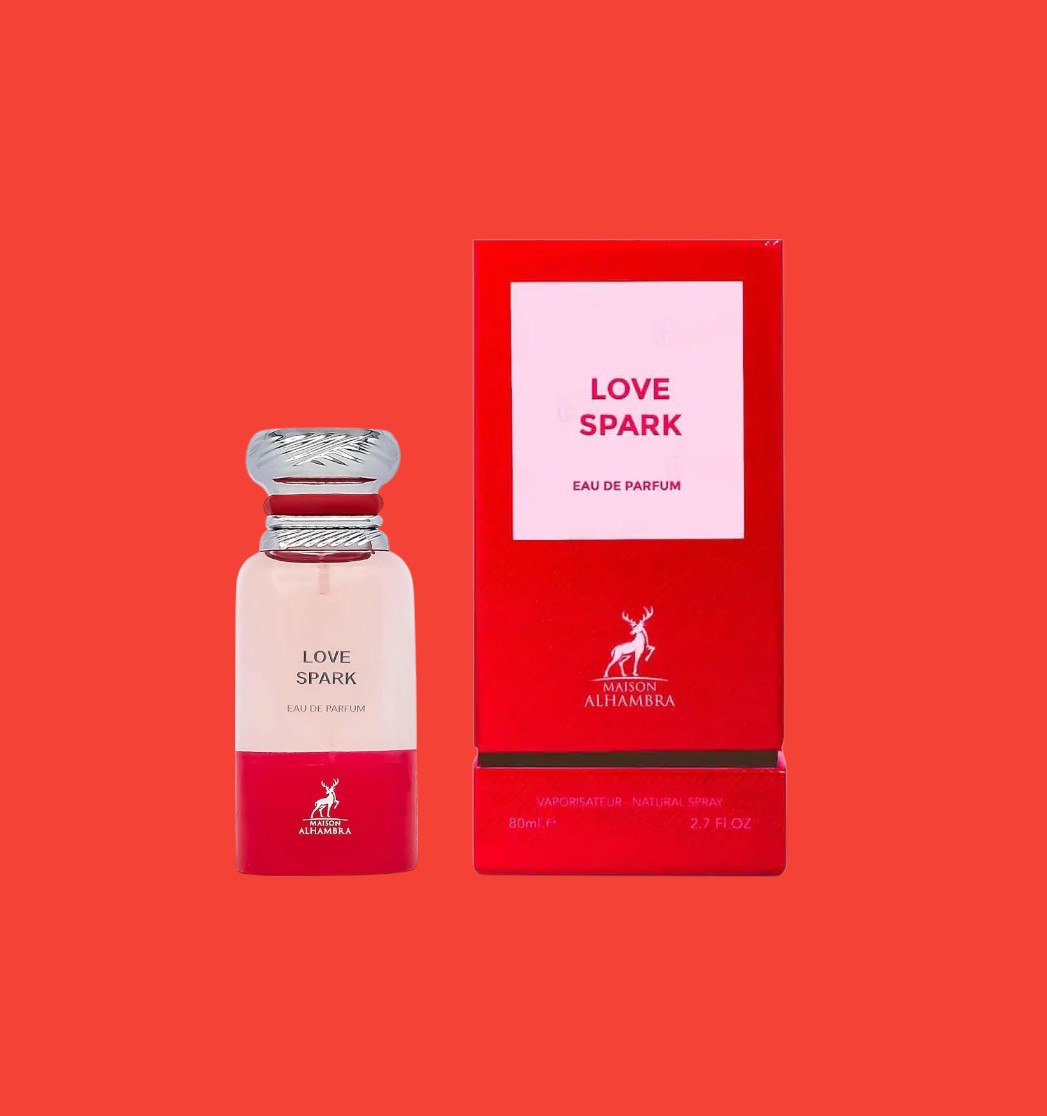 Eau de Parfum Love Spark - Maison Alhambra 80 ML