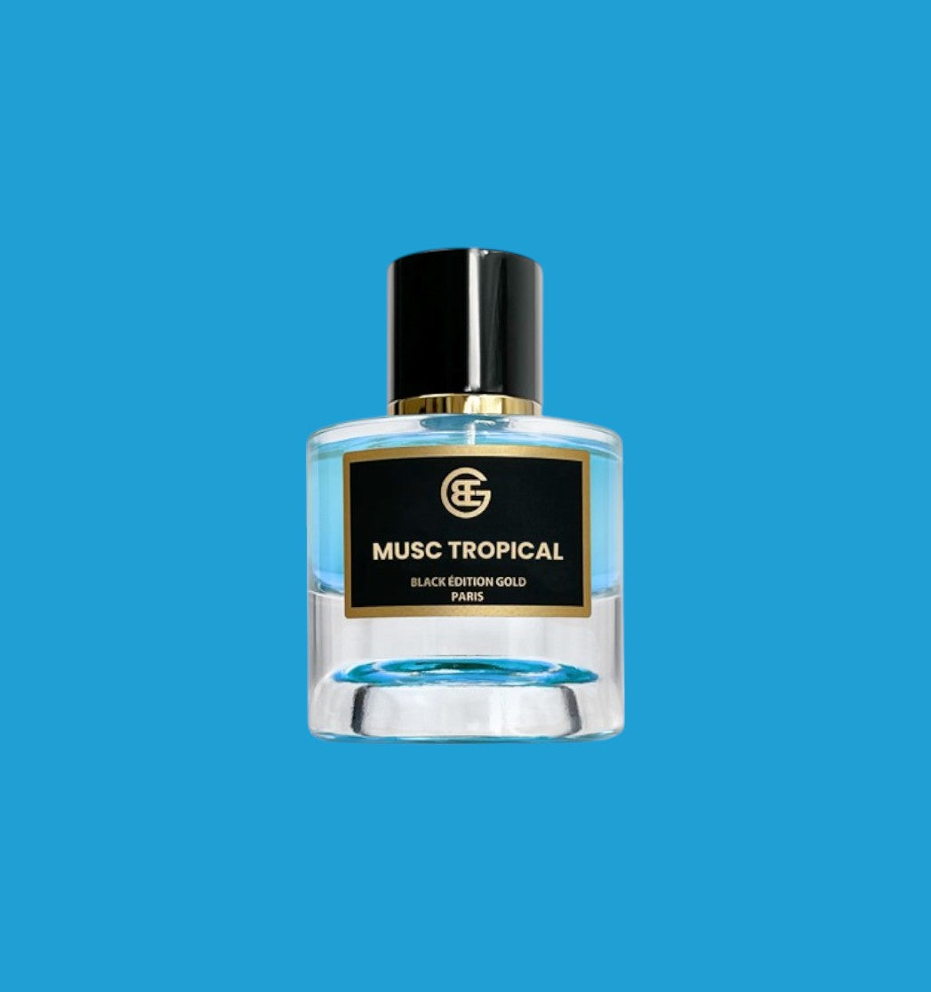 Extrait de Parfum Musc Tropical - Black Edition Gold 50 ML