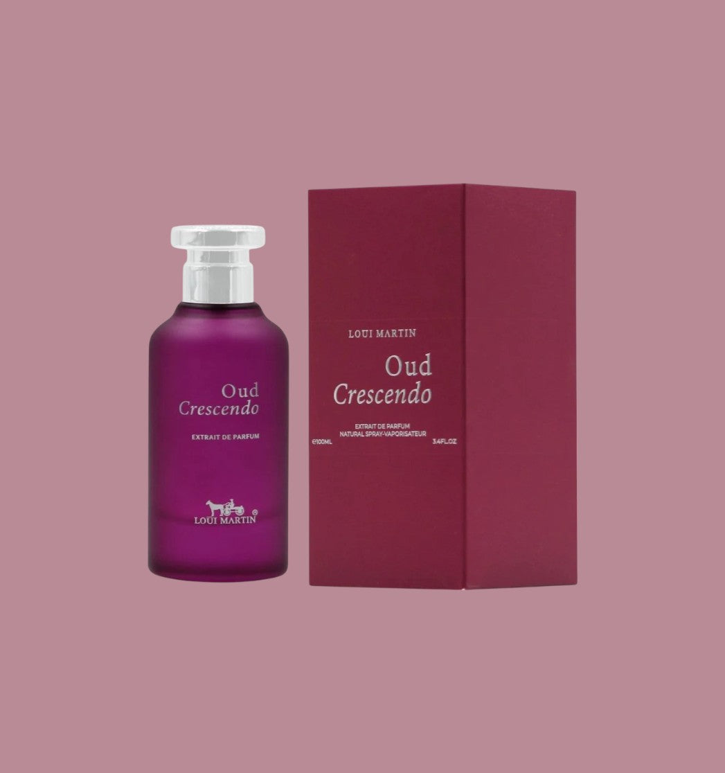 Extrait de Parfum Oud Crescendo - Loui Martin 100 ML