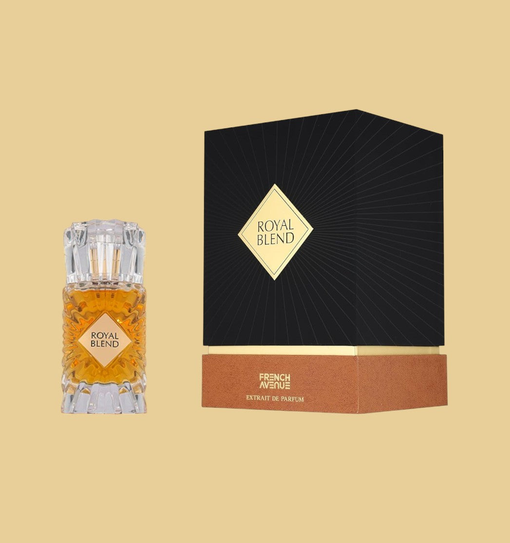 Extrait de parfum Royal Blend - French Avenue 80 ML