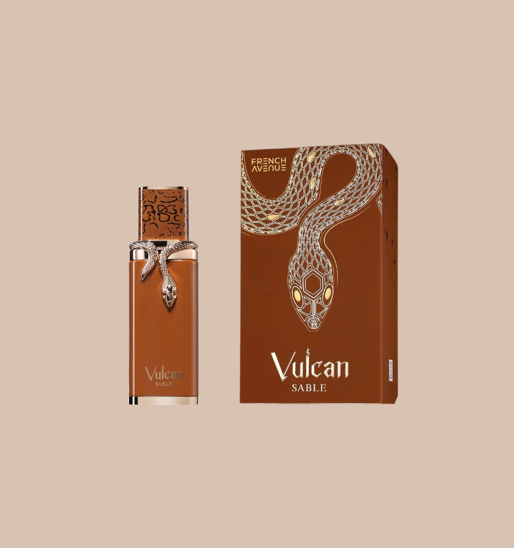 Eau de parfum VULCAN SABLE - French Avenue 100 ML