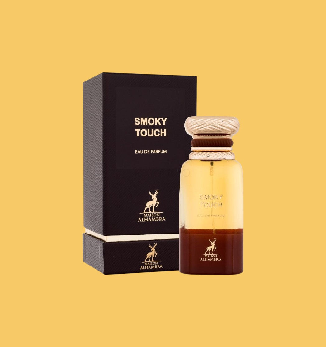 Eau de Parfum Smoky Touch - Maison Alhambra 80 ML