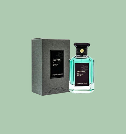 Eau de Parfum Pepper So Spicy - Fragrance World 100 ML