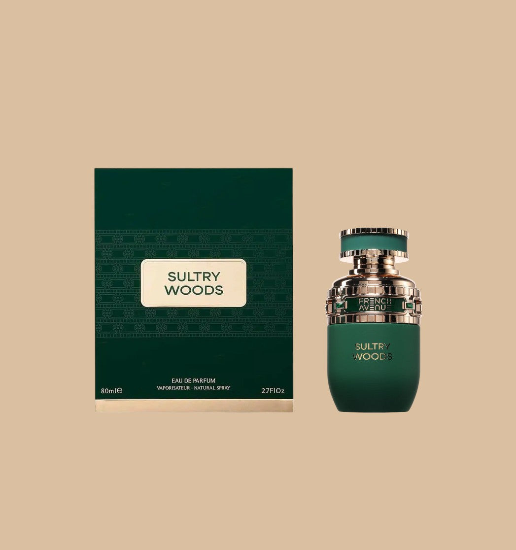 Eau de parfum Sultry Woods - French Avenue 80 ML