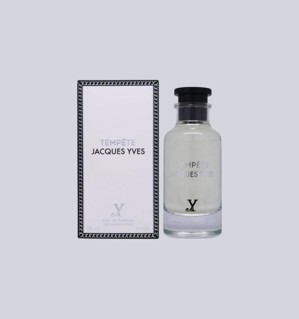 Eau de Parfum Tempête Jacques Yves - Fragrance World 100 ML