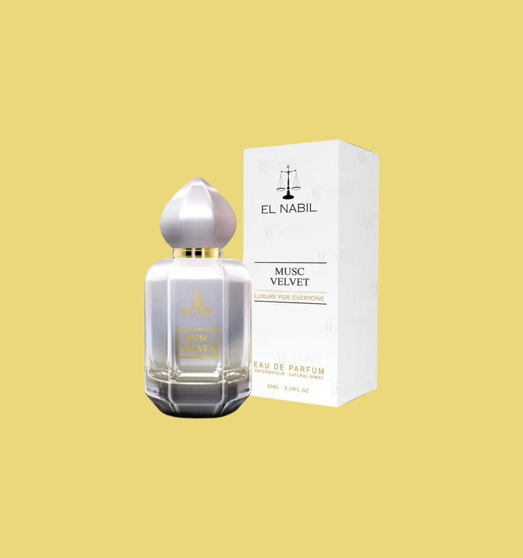 Eau de Parfum Musc Velvet - El Nabil 65 ML