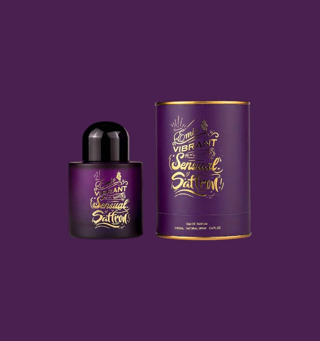 Eau de Parfum Vibrant Sensual Saffron - Emir 100 ML